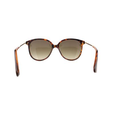 H10363(1) Women's Premium Quality tortoiseshell Hybrid Full Rim Round Luxury Sunglasses Eyewear
