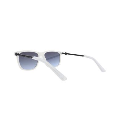 H10365(1) Unisex UV400 Protection off-white Hybrid Full Rim Wayfarer Modern Sunglasses Eyewear