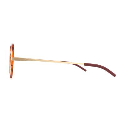 H10338(1) Unisex Scratch Resistant tortoiseshell amber/honey/brown Hybrid Full Rim Round Vintage Sunglasses Eyewear