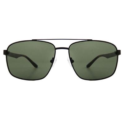 H10367(2) Men's Premium Quality black Hybrid Full Rim Aviator Modern Sunglasses Eyewear
