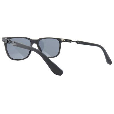 H10383(3) Unisex Polarized navy blue Hybrid Full Rim Wayfarer Modern Sunglasses Eyewear