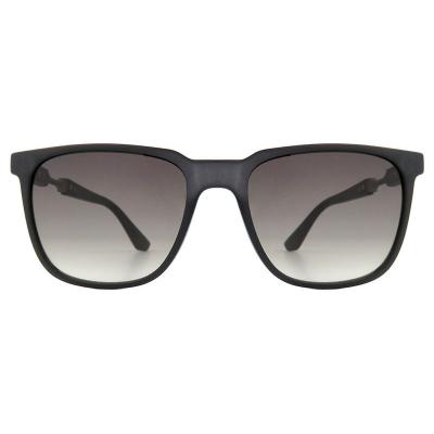 H10383(2) Unisex Lightweight navy blue Hybrid Full Rim Wayfarer Modern Sunglasses Eyewear