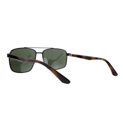 H10367(2) Men's Premium Quality black Hybrid Full Rim Aviator Modern Sunglasses Eyewear