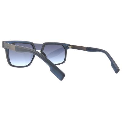 H10382(2) Unisex Polarized tortoiseshell brown Hybrid Full Rim Square Luxury Sunglasses Eyewear
