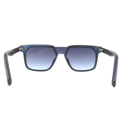 H10382(2) Unisex Polarized tortoiseshell brown Hybrid Full Rim Square Luxury Sunglasses Eyewear