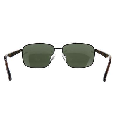 H10367(2) Men's Premium Quality black Hybrid Full Rim Aviator Modern Sunglasses Eyewear