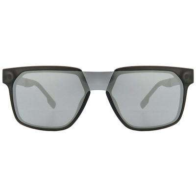 H10382(3) Unisex Hand Polished tortoiseshell brown Hybrid Full Rim Square Luxury Sunglasses Eyewear