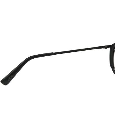 H10384(4) Unisex Scratch Resistant gold Hybrid Full Rim Aviator Modern Sunglasses Eyewear