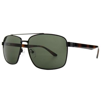 H10367(2) Men's Premium Quality black Hybrid Full Rim Aviator Modern Sunglasses Eyewear