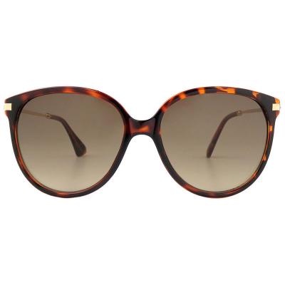 H10386(1) Women's Premium Quality tortoiseshell Hybrid Full Rim Butterfly Luxury Sunglasses Eyewear