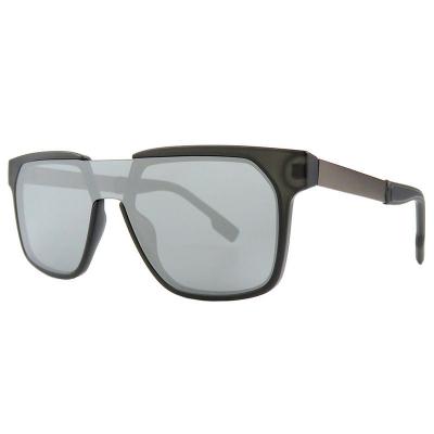 H10382(3) Unisex Hand Polished tortoiseshell brown Hybrid Full Rim Square Luxury Sunglasses Eyewear