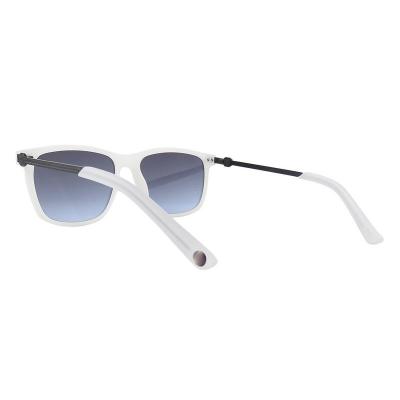 H10380(2) Unisex Premium Quality matte black Hybrid Full Rim Wayfarer Modern Sunglasses Eyewear