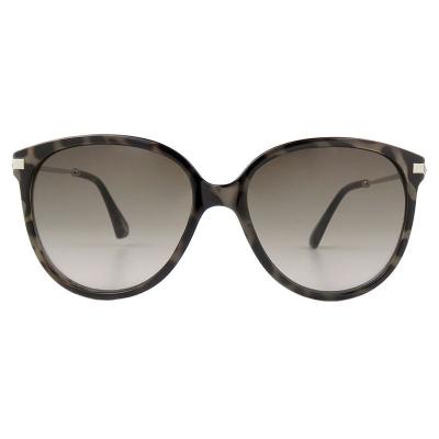 H10386(3) Women's Durable tortoiseshell Hybrid Full Rim Butterfly Luxury Sunglasses Eyewear