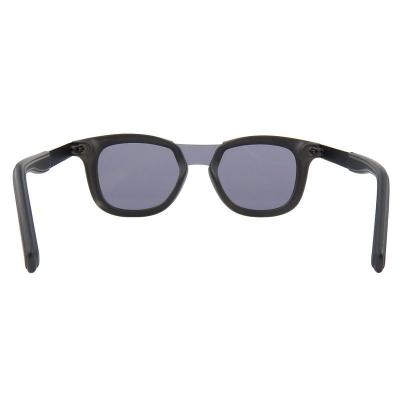 H10381(3) Unisex UV400 Protection dark olive green Hybrid Full Rim Wayfarer Modern Sunglasses Eyewear