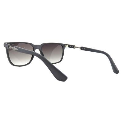 H10383(2) Unisex Lightweight navy blue Hybrid Full Rim Wayfarer Modern Sunglasses Eyewear