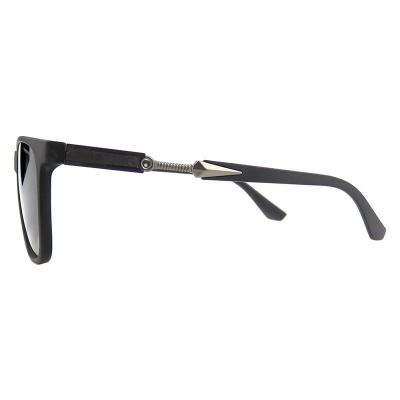 H10383(2) Unisex Lightweight navy blue Hybrid Full Rim Wayfarer Modern Sunglasses Eyewear