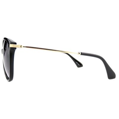 H10386(2) Women's Spring Hinge tortoiseshell Hybrid Full Rim Butterfly Luxury Sunglasses Eyewear