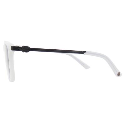 H10380(2) Unisex Premium Quality matte black Hybrid Full Rim Wayfarer Modern Sunglasses Eyewear