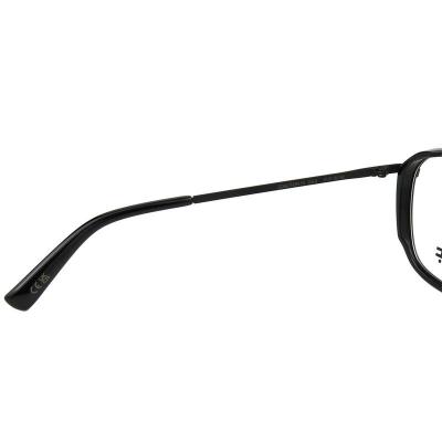 H10384(2) Unisex Lightweight gold Hybrid Full Rim Aviator Modern Sunglasses Eyewear