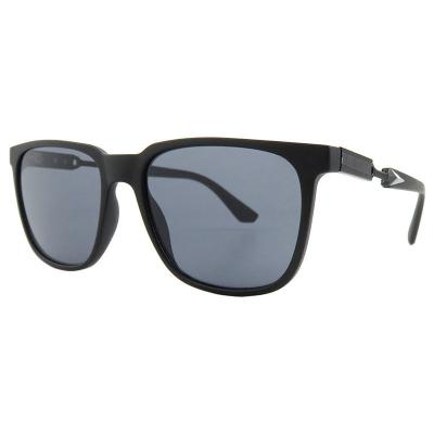 H10383(3) Unisex Polarized navy blue Hybrid Full Rim Wayfarer Modern Sunglasses Eyewear