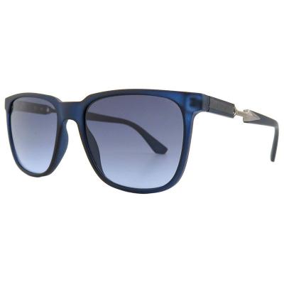 H10383(1) Unisex Premium Quality navy blue Hybrid Full Rim Wayfarer Modern Sunglasses Eyewear