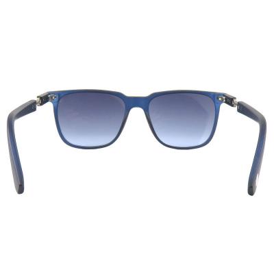 H10383(1) Unisex Premium Quality navy blue Hybrid Full Rim Wayfarer Modern Sunglasses Eyewear