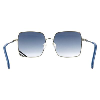 H10405(1) Women's Premium Quality gold/champagne Hybrid Full Rim Square Luxury Sunglasses Eyewear