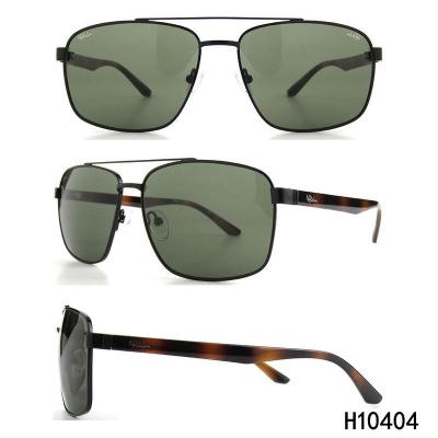 H10404 Mens Womens Luxury Craftsmanship Olive Green Hybrid Semi Rimless Half Modern Contemporary Sunglasses Eyewear