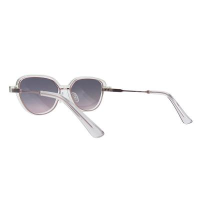 H10398(2) Unisex Scratch Resistant amber/honey brown Hybrid Full Rim Round Vintage Sunglasses Eyewear