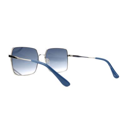 H10405(1) Women's Premium Quality gold/champagne Hybrid Full Rim Square Luxury Sunglasses Eyewear