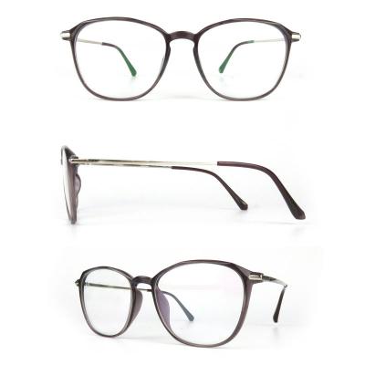 H20236 Unisex Scratch Resistant brown Hybrid Full Rim Square Modern Sunglasses Eyewear