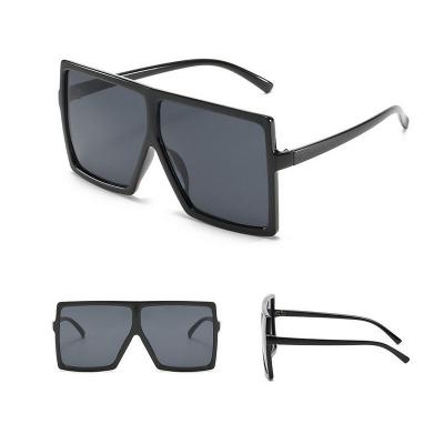 H395 Unisex Premium Quality black Hybrid Full Rim Square Modern Sunglasses Eyewear