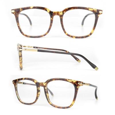 H20241 Unisex Premium Quality tortoise Hybrid Full Rim Square Vintage Sunglasses Eyewear