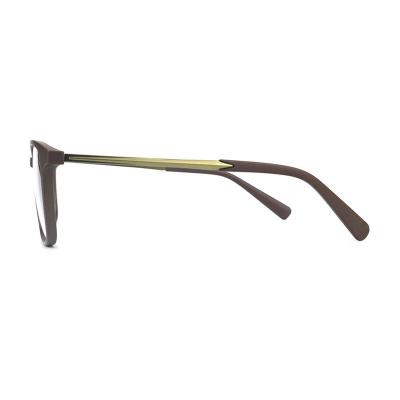 H20250(1) Unisex UV400 Protection matte charcoal gray Hybrid Full Rim Square Modern Sunglasses Eyewear