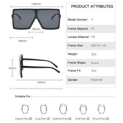 H2 Unisex UV400 Protection black Hybrid Full Rim Square Casual Sunglasses Eyewear