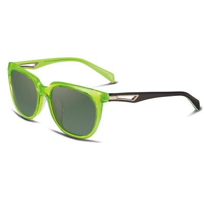 H8292 Women's Spring Hinge tortoise Hybrid Full Rim Square Vintage Sunglasses Eyewear