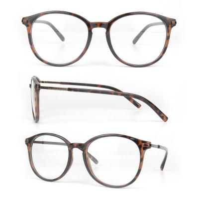 H20242 Unisex Hand Polished tortoise Hybrid Full Rim Round Vintage Sunglasses Eyewear