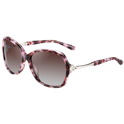 H8325 Women's UV400 Protection blue Hybrid Full Rim Butterfly Luxury Sunglasses Eyewear