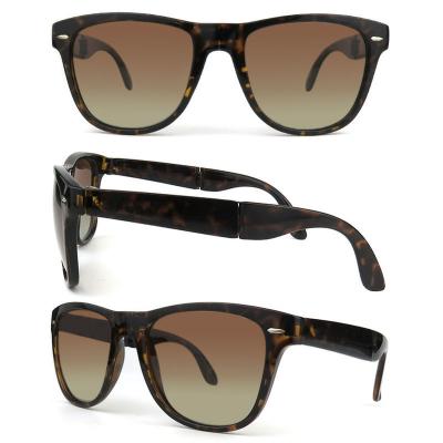 P10110 tortoise square pc/tr90 sunglasses