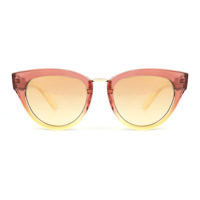 P10310 pink cat eye pc/tr90 sunglasses