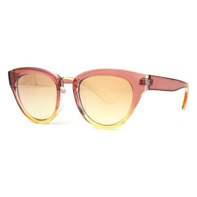 P10310 pink cat eye pc/tr90 sunglasses