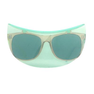 P10442 pink square pc/tr90 sunglasses