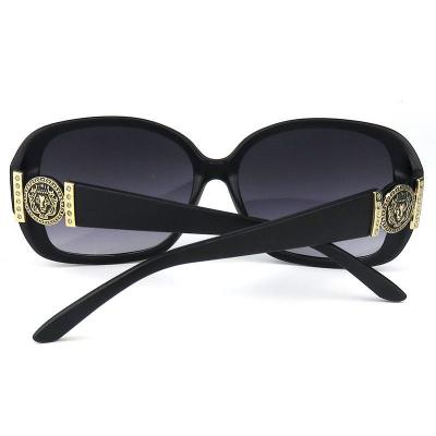 P10522 black butterfly pc/tr90 sunglasses