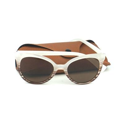 P10294 ivory cat eye pc/tr90 sunglasses