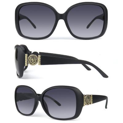 P10522 black butterfly pc/tr90 sunglasses