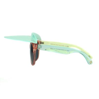 P10442 pink square pc/tr90 sunglasses