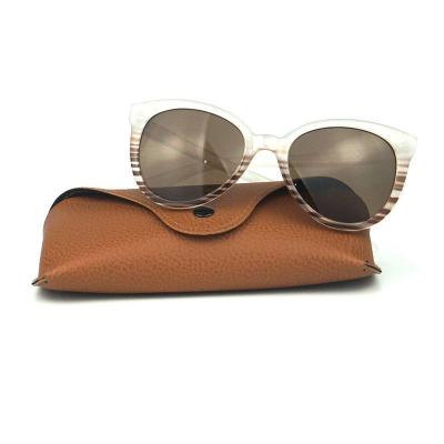 P10294 ivory cat eye pc/tr90 sunglasses