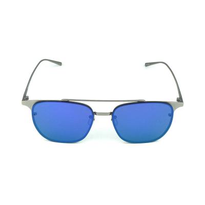 M10626 silver aviator metal sunglasses