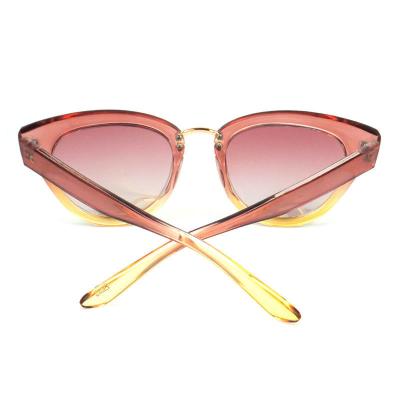 P10310 pink cat eye pc/tr90 sunglasses