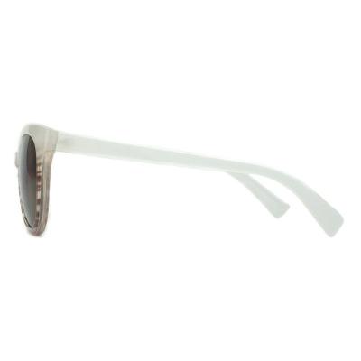 P10294 ivory cat eye pc/tr90 sunglasses